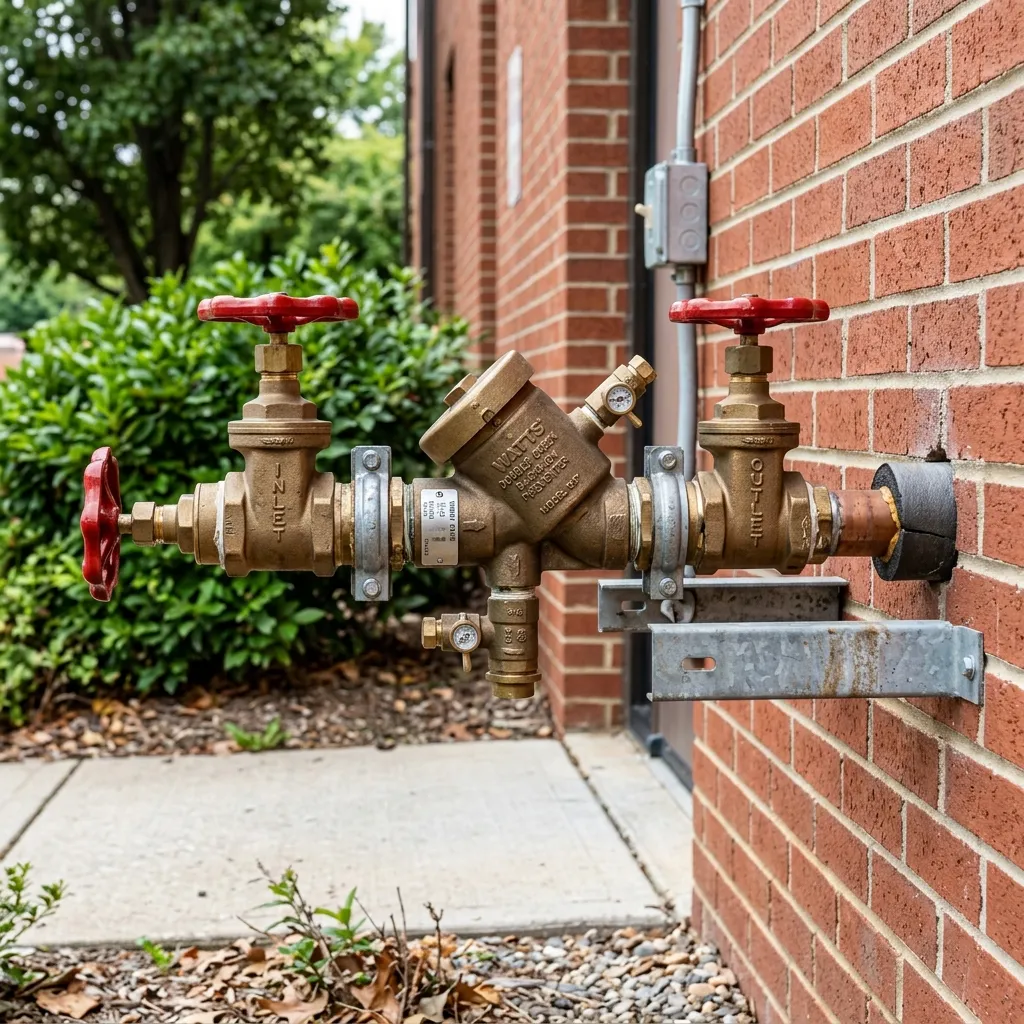 Backflow Prevention Plumber in Lake Mathews, CA