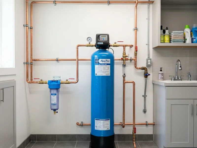 Water Filtration Systems Plumber in Lake Mathews, CA